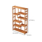 Contemporary Bookcase Open Shelf Bamboo Vertical Shelf Bookcase Clearhalo 'Bookcases' 'furn' 'furn_bookcases' 'Furniture' 'Office Furniture' 1200x1200_1794b1ca-4878-4a7a-ae78-4616f33706fb
