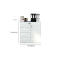Modern File Cabinet White Wooden Frame Storage Lateral File Cabinet Clearhalo 'Filing Cabinets' 'filling_cabinets' 'furn' 'furn_filling_cabinets' 'Furniture' 'Office Furniture' 1200x1200_1794cd25-f8b5-418b-9e78-b32ba7c0417d