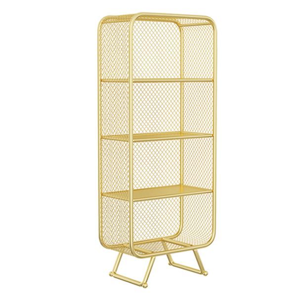 Modern Closed Bookshelf Metal Standard Bookcase With Rectangular Shelves Clearhalo 'Bookcases' 'furn' 'furn_bookcases' 'Furniture' 'furniture_bookcases' 'Office Furniture' 1200x1200_17952b19-abe3-4ae3-8a3e-93cc2d4b7c9e