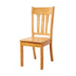 Contemporary Design Dining Chairs Slat Back Wood Side Dining Chairs Clearhalo ' kitchen&dining_furn' 'Dining Chairs' 'Dining Tables & Seating' 'dining_chair' 'furn' 'furn_dining_chair' 'Furniture' 'furniture_dining_chair' 'Kitchen & Dining Furniture' 'kitchen' 1200x1200_179583e8-caa8-4684-94aa-fe0e47b11ffa