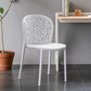 Scandinavian Open Back Dining Side Chair Plastic Dining Armless Chair Clearhalo ' kitchen&dining_furn' 'Dining Chairs' 'Dining Tables & Seating' 'dining_chair' 'furn' 'furn_dining_chair' 'Furniture' 'furniture_dining_chair' 'Kitchen & Dining Furniture' 'kitchen' 1200x1200_1795d8e6-d041-4ff8-8fd3-bb9ff653c814