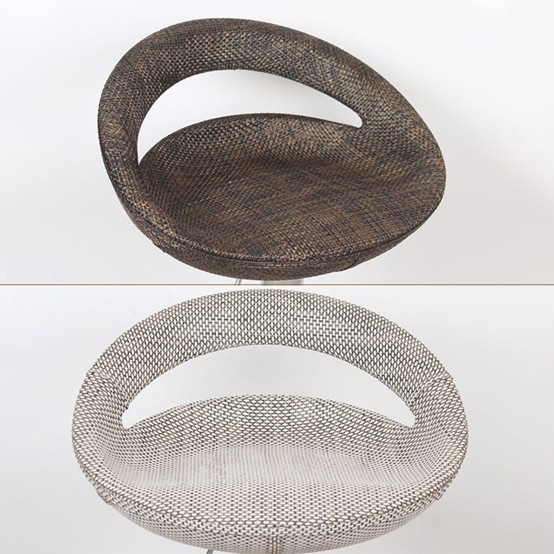 Industrial Style Bar-stool with Adjustable Height Footrest Low Back Barstool Clearhalo 'Bar Furniture' 'Bar Stools' 'bar_stools' 'furn' 'furn_bar_stools' 'furniture_bar_stools' 'Kitchen & Dining Furniture' 'kitchen&dining_furn' 'kitchen' 'kitchen_furn' Furniture' 1200x1200_17961d4e-e84a-4e2f-99bc-f8d4be11ab00