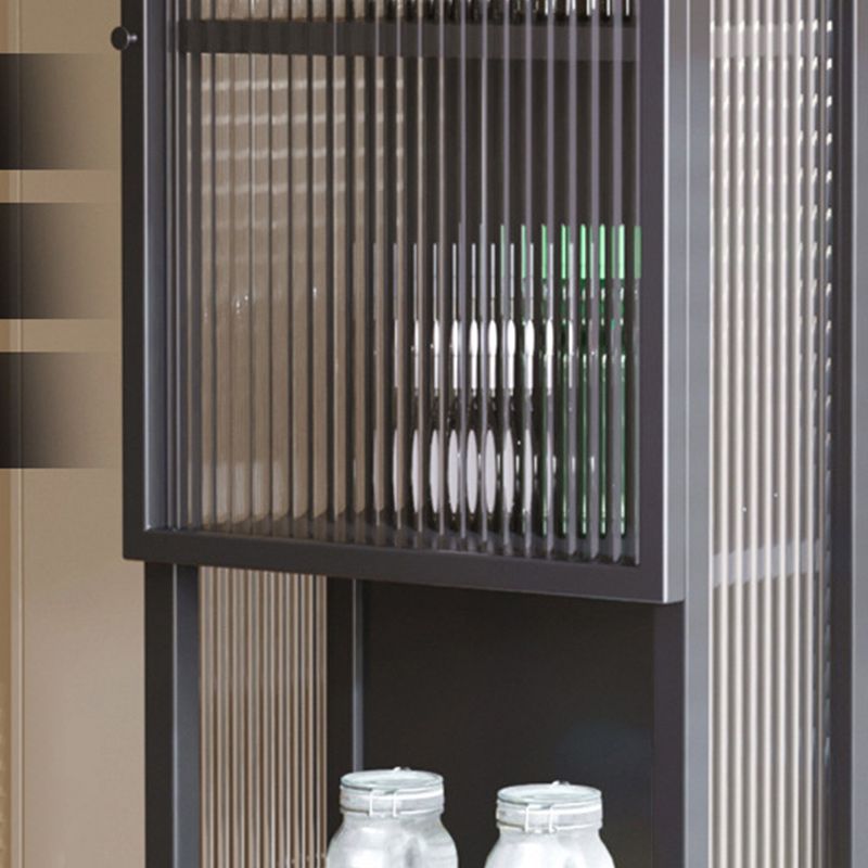 Stone Bar Dining Table Traditional Luxury Rectangle Bar Table with Pedestal Base