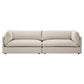 Pillow Top Arm Loveseat Sponge/Down Filled Cushions Sofa with Loose Back Clearhalo 'furn' 'furn_sofas' 'Furniture' 'furniture_sofas' 'Living Room Furniture' 'Sofa' 'sofas' 1200x1200_179ab180-dd79-4704-b99f-02cd18bbdb27