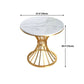 Traditional Luxury Dining Table Sintered Stone Top Dining Table with Gold Frame Clearhalo 'Dining Tables & Seating' 'Dining Tables' 'dining_table' 'furn' 'furn_dining_table' 'Furniture' 'furniture_dining_table' 'Kitchen & Dining Furniture' 'kitchen' 'kitchen_dining_table' 1200x1200_179c49ea-e77e-4490-a06b-fd8077757cc3