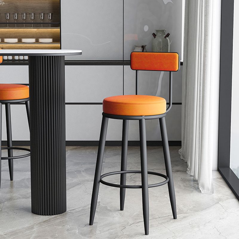 Industrial Stone Pub Dining Set 1/5 Pieces Counter Table with Upholstered Stools Clearhalo 'Bar Furniture' 'furn' 'furn_home_bar_bar_sets' 'Furniture' 'Home Bars & Bar Sets' 'home_bar_bar_sets' 'Kitchen & Dining Furniture' 1200x1200_179e6d53-f767-4d78-a794-96d42777691d