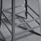 Metal Dining Stools Contemporary Armless Faux Leathe Bar Stools Clearhalo 'Bar Furniture' 'Bar Stools' 'bar_stools' 'furn' 'furn_bar_stools' 'Furniture' 'Kitchen & Dining Furniture' 1200x1200_179e8290-c2e3-4b9e-9ad3-ad691ab8953e