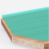 Scandinavian Lateral Filing Cabinet Wood File Cabinet for Home Office