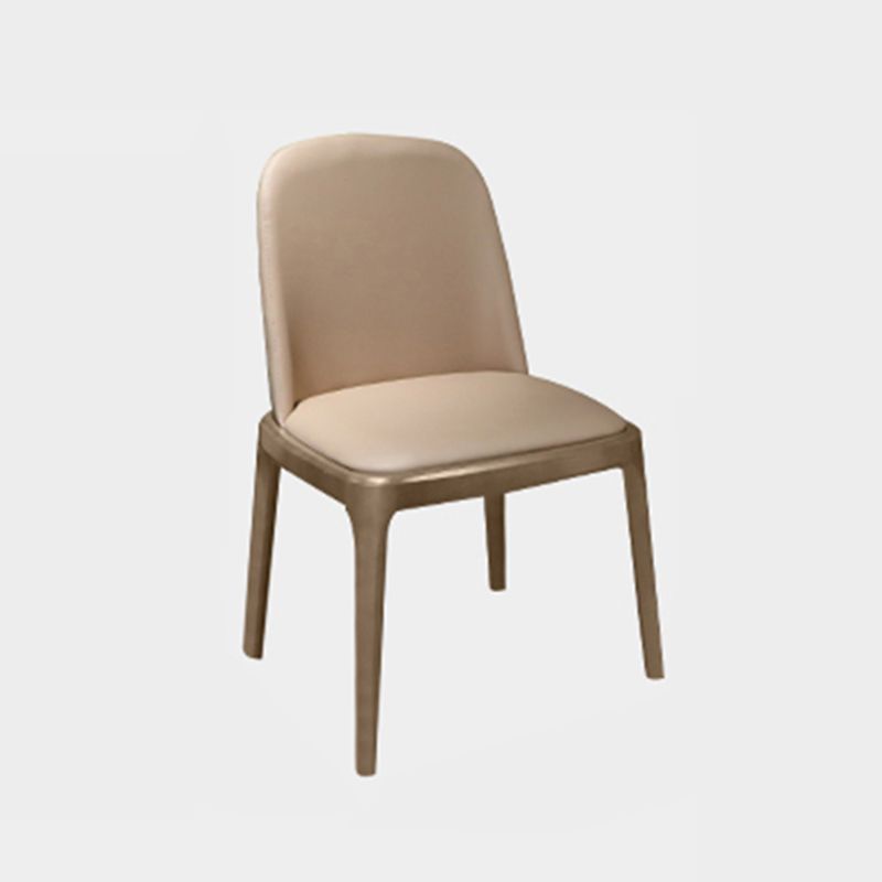 Scandinavian Style Rectangular Sintered Stone Table Brown Legs Dining Table with Wood Base Clearhalo 'Dining Room Sets' 'Dining Tables & Seating' 'dining_room_set' 'Furniture' 'furniture_dining_room_set' 'Kitchen & Dining Furniture' 'kitchen&dining_furn' 'kitchen' 1200x1200_179ea911-c720-40f0-b653-b34036ef2165