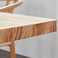 Minimalists Rectangle Khaki Dining Table Solid Wood Standard Dining Table for Kitchen Clearhalo ' dining_table' 'Dining Tables & Seating' 'Dining Tables' 'furn' 'furn_dining_table' 'Furniture' 'furniture_dining_table' 'Kitchen & Dining Furniture' 'kitchen&dining_furn' 'kitchen' 'kitchen_dining_table' 1200x1200_179ef906-4ba2-4aeb-bf40-166f0cde83a0