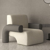 Nordic Style Living Room Velvet Round Arms Tight Back Arm Chair Clearhalo 'Accent Chairs' 'accent_chairs' 'Chairs & Seating' 'furn' 'furn_accent_chairs' 'Furniture' 'Living Room Furniture' 1200x1200_17a0e65a-f860-462b-9e92-f2cfcb2de262