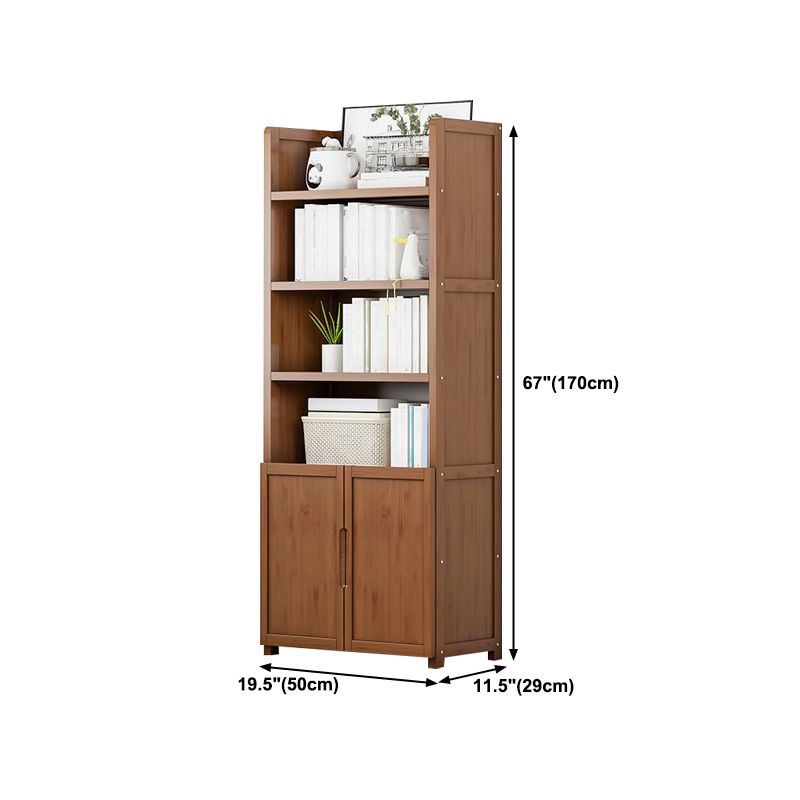 11.42 "W libreria in stile contemporaneo per libri per ufficio e sala da studio