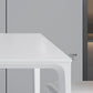 Modern Rectangle Dining Table Stone Top Metal Tripod Base Dining Table Clearhalo 'Dining Tables & Seating' 'Dining Tables' 'dining_table' 'Furniture' 'furniture_dining_table' 'Kitchen & Dining Furniture' 1200x1200_17a2117b-9338-4358-8e91-b3e1dcd763a6