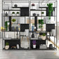 Industrial Open Rectangle Storage Bookshelf Home Office Etagere Bookcase Clearhalo 'Bookcases' 'furn' 'furn_bookcases' 'Furniture' 'Office Furniture' 1200x1200_17a57c00-a9f4-4742-9245-2bedbf610067