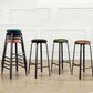 Modern Stackable Footrest Barstool Matte Finish Upholstered Home Stool Clearhalo 'Bar Furniture' 'Bar Stools' 'bar_stools' 'furn' 'furn_bar_stools' 'Furniture' 'furniture_bar_stools' 'Kitchen & Dining Furniture' 1200x1200_17a65d09-fa8f-4f2e-a44b-1d98a558a41a