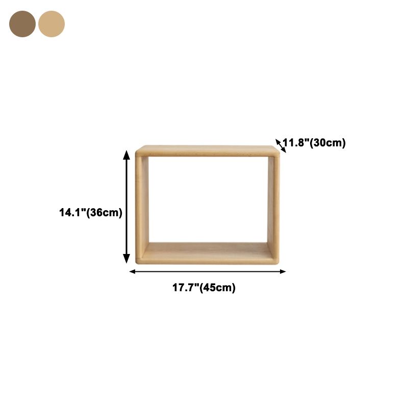Contemporary Solid Wood Bookshelf Open Back Bookcase for Home Office Clearhalo 'Bookcases' 'furn' 'furn_bookcases' 'Furniture' 'Office Furniture' 1200x1200_17a7e0e1-ede4-4a5a-9d41-356619da18b0