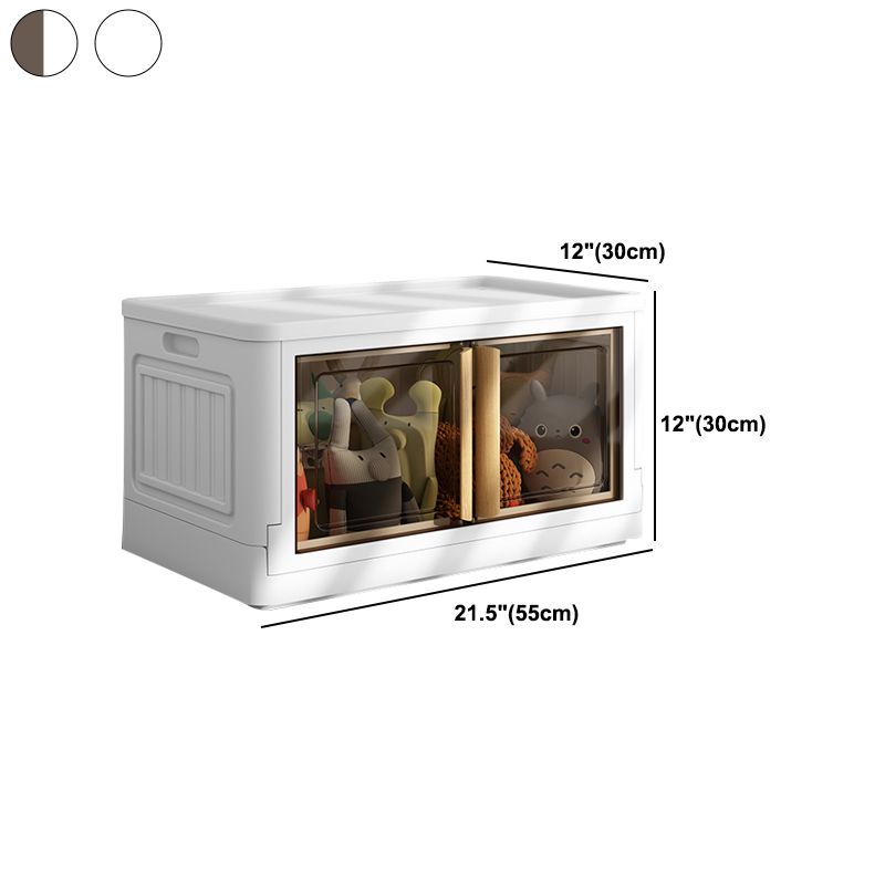 Mobile contemporaneo per armadietto di plastica incernierato