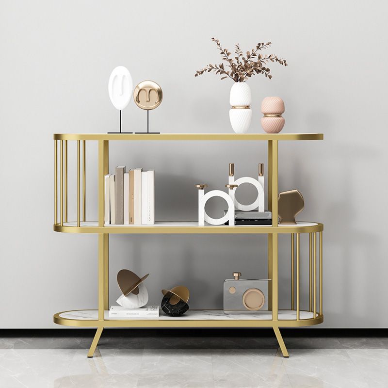 Modern Open Back standaard boekenplank metalen boekenkast met planken voor studieruimte