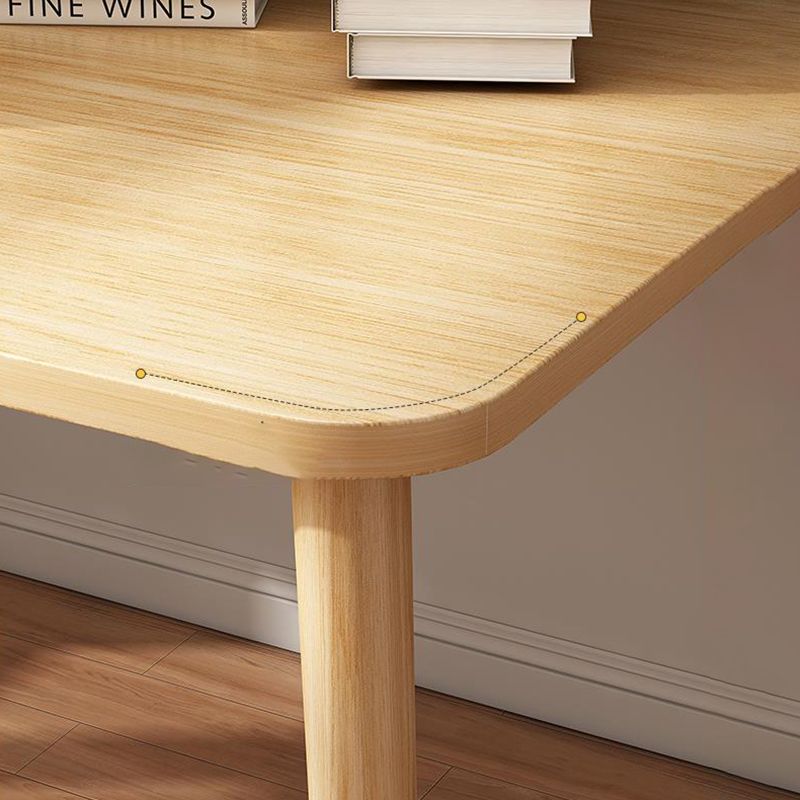 28.35 "H Hedendaags rechthoekige kantoorbureau Antieke afwerking Computer Desk