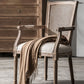 Wood Farmhouse Dining Arm Chair with Cushion Open Back Dining Side Chair for Home Clearhalo ' kitchen&dining_furn' 'Dining Chairs' 'Dining Tables & Seating' 'dining_chair' 'furn' 'furn_dining_chair' 'Furniture' 'furniture_dining_chair' 'Kitchen & Dining Furniture' 'kitchen' 1200x1200_17af366a-7a96-4a60-94f9-897173fb9aae