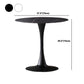 Glam Sintered Stone Dining Table Set Round 1/2/3/4/5 Pieces Dining Set for Home Use