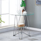 Modern Round Dining Room Table Tempered Glass Table with Pedestal Base for Dining Room Clearhalo ' dining_table' 'Dining Tables & Seating' 'Dining Tables' 'furn' 'furn_dining_table' 'Furniture' 'furniture_dining_table' 'Kitchen & Dining Furniture' 'kitchen&dining_furn' 'kitchen' 'kitchen_dining_table' 1200x1200_17afb068-93b7-46bb-8a18-9553451acb23