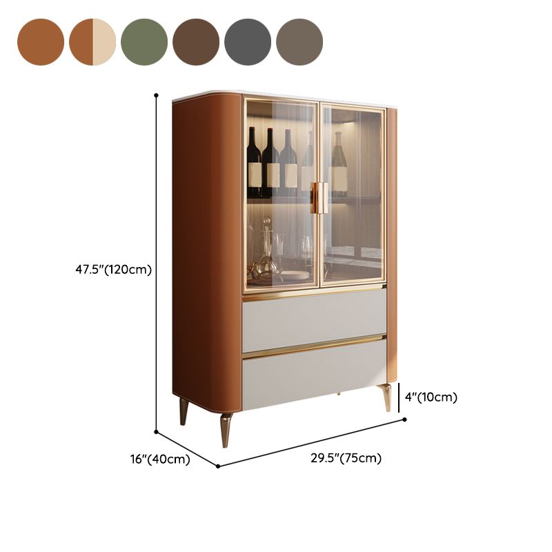 MODERNO CABIETTO SIDEBILE SIGNIFICA DELLA STRADA SIGHTRATTURA CON LAGUE PER LA SOGGIO