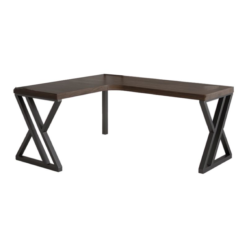 Scrivania da ufficio in pino in stile industriale per ufficio