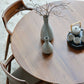Round Pedestal Simplicity Dining Table Brown Tone Fixed Table with Pinewood Solid Wood Clearhalo 'Dining Tables & Seating' 'Dining Tables' 'dining_table' 'furn' 'furn_dining_table' 'Furniture' 'furniture_dining_table' 'Kitchen & Dining Furniture' 1200x1200_17b581b8-34da-4e60-8fc8-d05669b67253