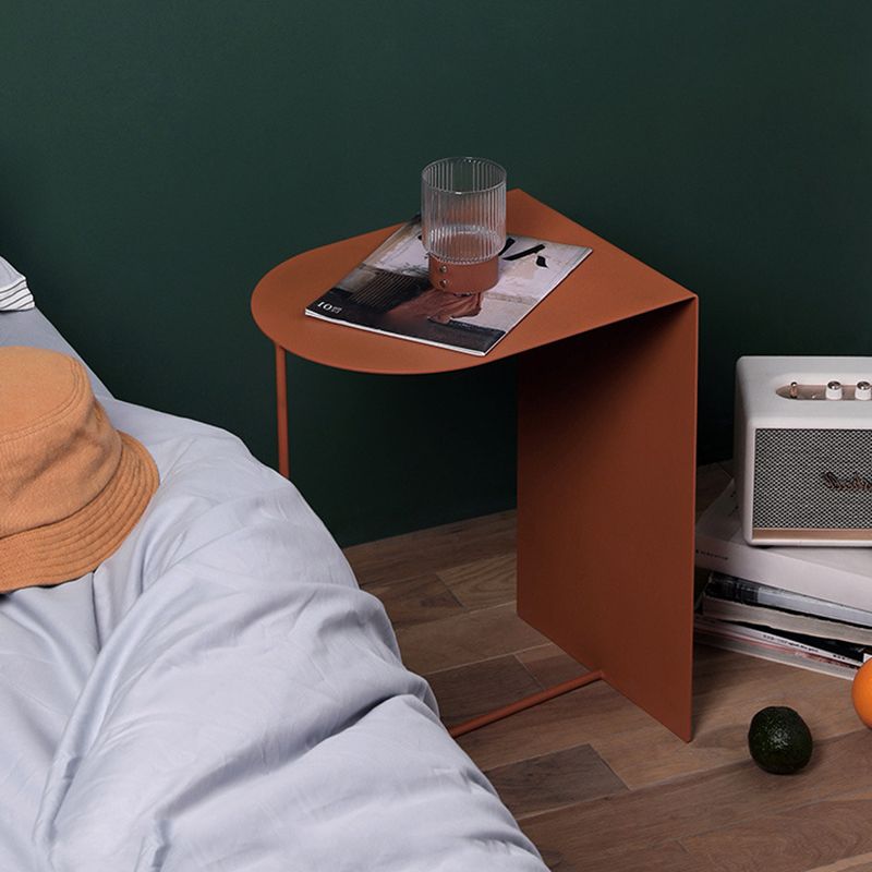 Industrial Metal Nightstand Lower Shelf Bedside Cabinet for Bedroom Clearhalo 'Bedroom Furniture' 'furn' 'furn_night_stand' 'Furniture' 'night_stand' 'Nightstands' 1200x1200_17b7af5f-3964-46e2-867c-1acc4c4f9e29