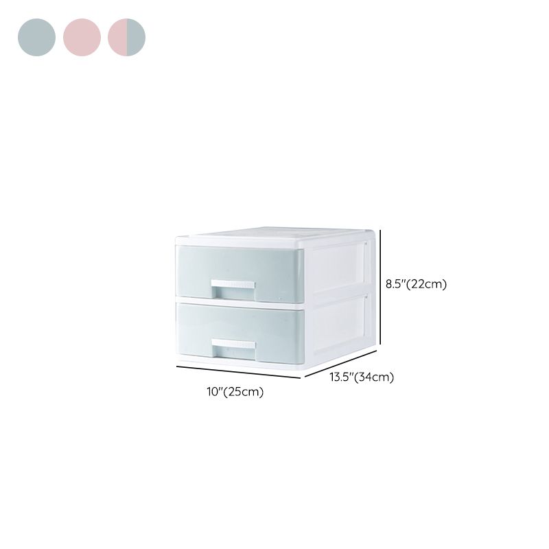 Modern Filing Cabinet Plastic Vertical Filing Cabinet with Drawers
