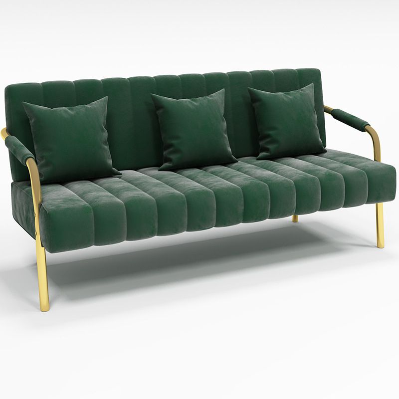 Modern Standard Metal Legs Sofa Macaroon Fabric Sofa for Apartment Clearhalo 'furn' 'furn_sofas' 'Furniture' 'furniture_sofas' 'kitchen' 'kitchen_sofas' 'Living Room Furniture' 'Sofa' 'sofas' 1200x1200_17b99aa4-0ec8-438c-89ef-2af0af72b8f4