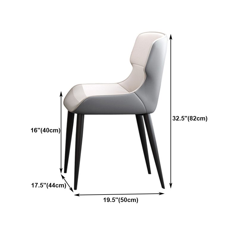 Designer Style 1/3/4/5 Pieces Dining Set Sintered Stone Dining Table with Leather Chairs Clearhalo 'Dining Room Sets' 'Dining Tables & Seating' 'dining_room_set' 'furn' 'furn_dining_room_set' 'Furniture' 'furniture_dining_room_set' 'Kitchen & Dining Furniture' 1200x1200_17bffdf4-7092-43ca-8ff6-f91e5d3b8248