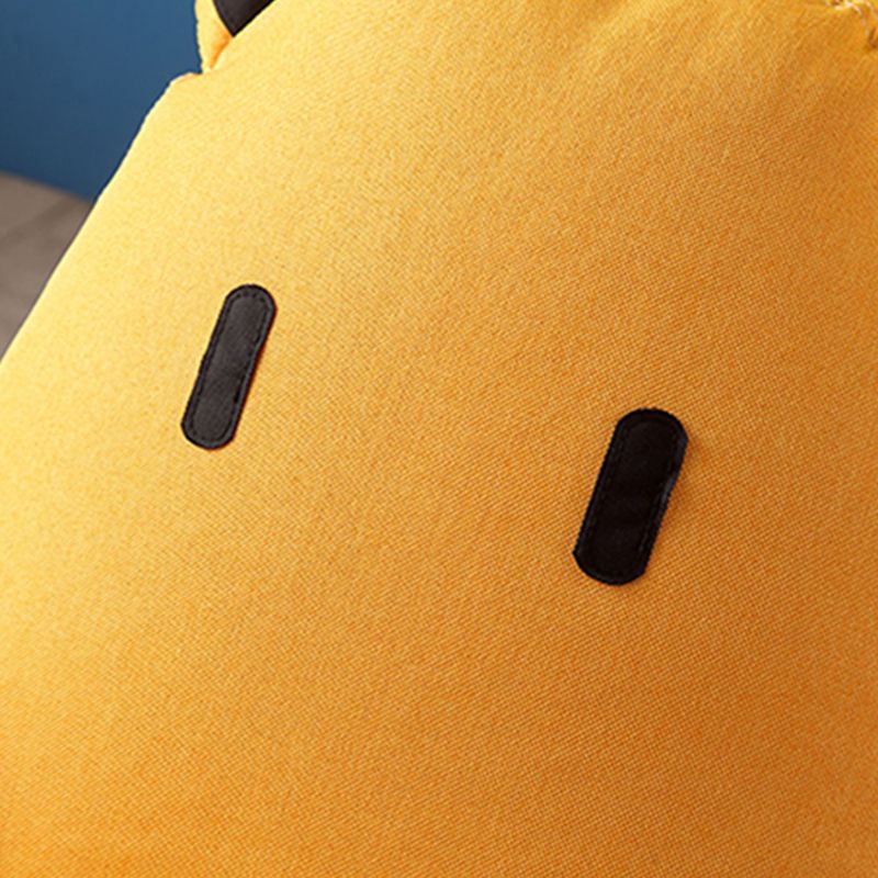 Canvas Parsons Chair Armless Tight Back Chair for Living Room Clearhalo 'Accent Chairs' 'accent_chairs' 'Chairs & Seating' 'furn' 'furn_accent_chairs' 'Furniture' 'furniture_accent_chairs' 'Living Room Furniture' 1200x1200_17c1672e-2c9f-4cb0-ab9d-07171b0b16ee