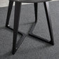 Industrial Square Shape Sintered Stone Dining Table White Standard Dining Table for Kitchen Clearhalo ' dining_table' 'Dining Tables & Seating' 'Dining Tables' 'furn' 'furn_dining_table' 'Furniture' 'furniture_dining_table' 'Kitchen & Dining Furniture' 'kitchen&dining_furn' 'kitchen' 'kitchen_dining_table' 1200x1200_17c1db18-6fde-444f-b733-de938eb3950f