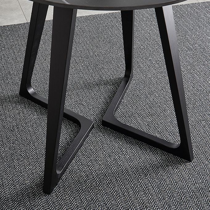 Industrial Square Shape Sintered Stone Dining Table White Standard Dining Table for Kitchen Clearhalo ' dining_table' 'Dining Tables & Seating' 'Dining Tables' 'furn' 'furn_dining_table' 'Furniture' 'furniture_dining_table' 'Kitchen & Dining Furniture' 'kitchen&dining_furn' 'kitchen' 'kitchen_dining_table' 1200x1200_17c1db18-6fde-444f-b733-de938eb3950f