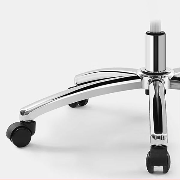 Moderner Schreibtischstuhl Verstellbare Sitzhöhe gepolstert Waffen Office Stuhl mit Rädern