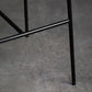 Contemporary Backrest Solid Wood and Metal Counter High Stool with 4 Legs Clearhalo 'Bar Furniture' 'Bar Stools' 'bar_stools' 'furn' 'furn_bar_stools' 'Furniture' 'Kitchen & Dining Furniture' 1200x1200_17c5a779-fb88-4987-8161-d81b6d6b2e87