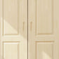 Contemporary Style Wardrobe Armoire Wooden Wardrobe Closet with Door and Drawer