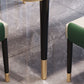 Rectangle Traditional Luxury Dining Table 4 Black Solid Wood Legs Table for Dining Room Clearhalo ' dining_table' 'Dining Tables & Seating' 'Dining Tables' 'furn' 'furn_dining_table' 'Furniture' 'furniture_dining_table' 'Kitchen & Dining Furniture' 'kitchen&dining_furn' 'kitchen' 'kitchen_dining_table' 1200x1200_17c6d419-f1b6-4eb1-b7c3-d33486e339e9