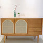 Sideboidali moderni cassetti a buffet cassetti e porte in pino buffet sideboard