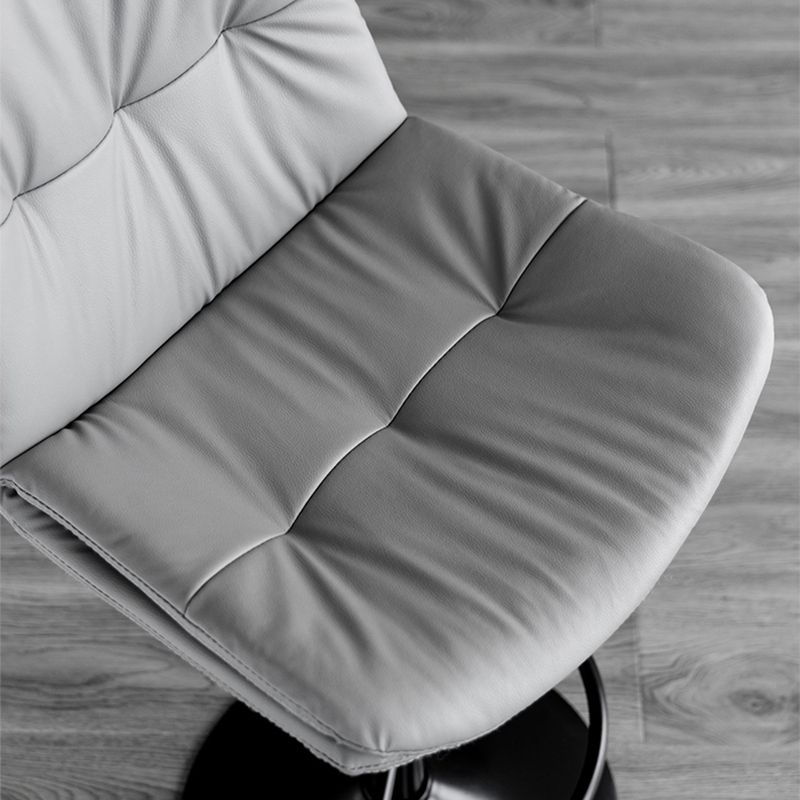 Adjustable Height Metal Leather Counter Stools Swivel Scandinavian Bar Stools Clearhalo 'Bar Furniture' 'Bar Stools' 'bar_stools' 'furn' 'furn_bar_stools' 'furniture_bar_stools' 'Kitchen & Dining Furniture' 'kitchen&dining_furn' 'kitchen' 'kitchen_furn' Furniture' 1200x1200_17c82b71-0337-4e29-bec2-5ac77aa6f696