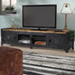 17.72"H TV Stand Industrial Style Enclosed Storage TV Console with 4 Doors Clearhalo 'furn' 'furn_tv_stands_entertainment_centers' 'Furniture' 'Living Room Furniture' 'TV Stands & Entertainment Centers' 'TV Stands & Media Storage Furniture' 'tv_stands_entertainment_centers' 1200x1200_17c84c57-4cf7-426c-9991-944163f9ef73