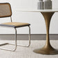 Round Tulip Base Dinette Table Traditional Luxury Dining Room Table for Home Clearhalo ' dining_table' 'Dining Tables & Seating' 'Dining Tables' 'furn' 'furn_dining_table' 'Furniture' 'furniture_dining_table' 'Kitchen & Dining Furniture' 'kitchen&dining_furn' 'kitchen' 'kitchen_dining_table' 1200x1200_17c867e3-57e9-411c-abcc-4aab97162d76