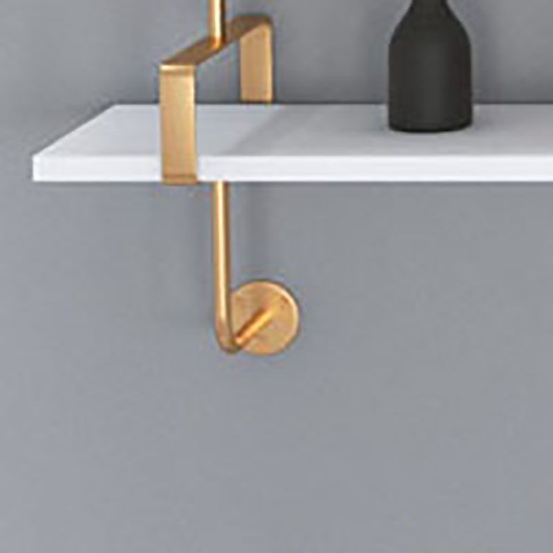 7.87"W Bookshelf Glam Style Wall Mounted Solid Wood Bookcase for Office Study Room Clearhalo 'Bookcases' 'furn' 'furn_bookcases' 'Furniture' 'furniture_bookcases' 'kitchen' 'kitchen_bookcases' 'Living Room Furniture' 'Office Furniture' 1200x1200_17c936ed-69e9-444f-b762-3ce0550f691e