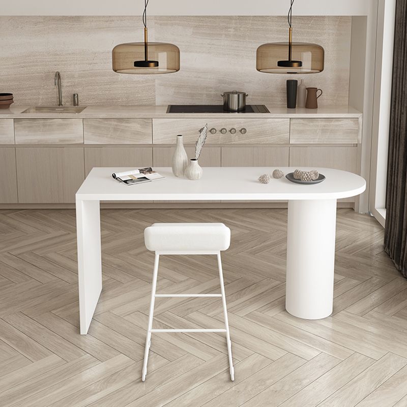 Metal Free Form Counter Table Pine Wood Top Bar Table with Double Pedestal Clearhalo 'Bar Furniture' 'Bar Tables' 'bar_tables' 'Dining Tables & Seating' 'Dining Tables' 'dining_table' 'furn' 'furn_dining_table' 'Furniture' 'furniture_bar_tables' 'Kitchen & Dining Furniture' 'kitchen&dining_furn' 'kitchen' 1200x1200_17c9872f-94a8-4d0a-9094-fa1c8febe76c