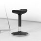 Modern Desk Chair Adjustable Chair Armless Upholstered Office Chair in Black Clearhalo 'furn' 'furn_office_chair' 'Furniture' 'Office Chairs' 'Office Furniture' 'office_chair' 1200x1200_17ca0417-c3de-4e45-979a-37b618d7d635