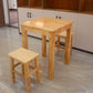 Industrial Solid Wood Dining Table Kitchen Standard Dining Table with 4 Legs Clearhalo ' dining_table' 'Dining Tables & Seating' 'Dining Tables' 'furn' 'furn_dining_table' 'Furniture' 'furniture_dining_table' 'Kitchen & Dining Furniture' 'kitchen&dining_furn' 'kitchen' 'kitchen_dining_table' 1200x1200_17ca4d76-4abb-4010-8716-a456429b338a
