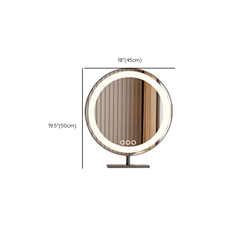 White Contemporary Wood Mirror Bedroom With Drawer Dressing Table