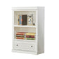 Scandinavian Style Bookcase with Drawers White Shelf Bookcase for Home and Office Clearhalo 'Bookcases' 'furn' 'furn_bookcases' 'Furniture' 'furniture_bookcases' 'kitchen' 'kitchen_bookcases' 'Living Room Furniture' 'Office Furniture' 1200x1200_17cb9326-ad79-412e-a9b7-cee9c2cacd31